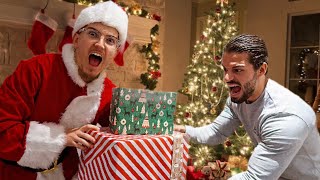 IL s’est INTRODUIT chez moi pour VOLER mes CADEAUX de NOËL ! ( Ft. Jeanfils )
