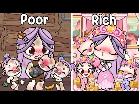 Rich and Poor Story Compilation  Avatar World | Pazu | CandyCute