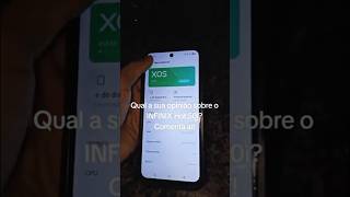 Qual a sua opinião sobre o Infinix Hot 50i? Comenta aí! #Shorts