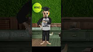 Tennis Balls Are Catnip For Dogs!  Cactus Jack Science Teacher | Jas Patrick Voice Actor #shorts