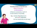 Understanding Sentence Degrees and Types
