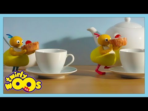 Fincan Kekleri Saklıyoruz! | Twirlywoo'lar | WildBrain Çocuklar