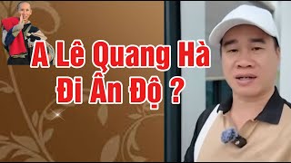 Anh Lê Quang Hà Đi Ấn Độ
