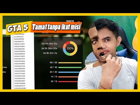 Langsung Tamat! Begini Pasang Save Tamat  GTA 5 PC 100% | MUDAH