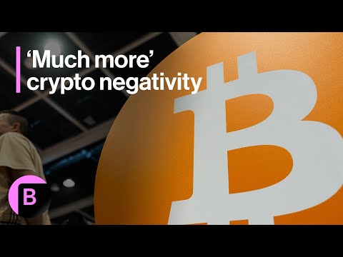 YouTube video thumbnail: Crypto Negativity Has Much More to Run