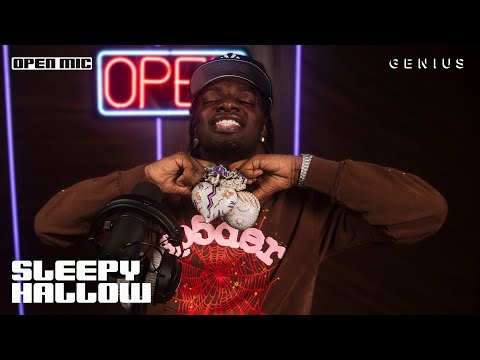 Sleepy Hallow "A N X I E T Y" (Live Performance) | Genius Open Mic