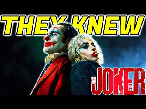 The Joker 2 Cast Knew The Movie Was Bad?