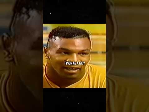 He Made A Young Mike Tyson Cry!