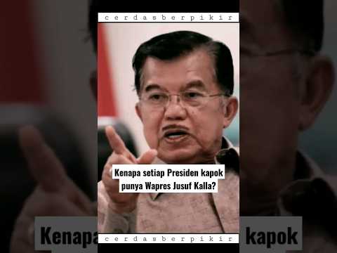 Jusuf Kalla jelaskan alasan pecah kongsi dengan SBY #shorts