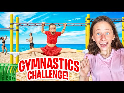 Ultimate Summer Gymnastics Challenge!🤸🏼‍♀️