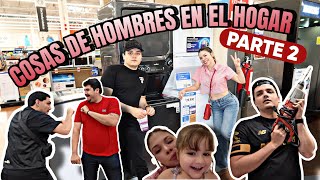LOS HOMBRES RESOLVIENDO, ACOMODANDO NUESTRO HOGAR | VLOG