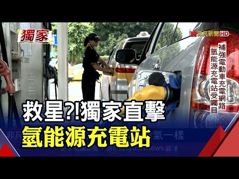 限電也免驚？設氫能源充電站1個禮拜搞定...成本高一度電費8.5元｜非凡新聞｜20211013 - YouTube