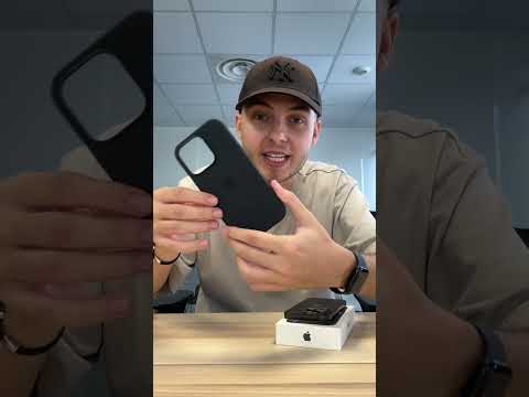 59โฌ la coque Apple pour iPhone 16 Pro ๐ฅ
