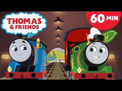 Les Grandes Aventures du Chemin de Fer | Thomas Et Ses Amis en Français | 60 Minutes