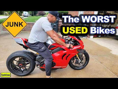 THE WORST USED MOTORCYCLES - Avoid Buying These!