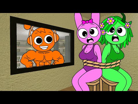 Oren wants to save his Girlfriends😭 | Owakcx X Vineria | Wenda X Gray Incredibox Sprunki in Gmod