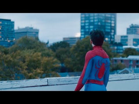 Filming Spider-Man in New York BTS