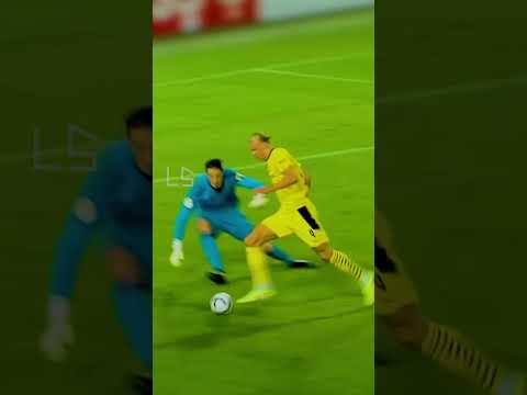¿Qué bebe Haaland antes del partido