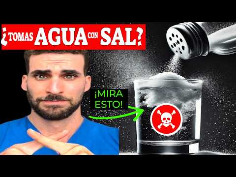 AGUA con SAL ¿Gran Mentira?