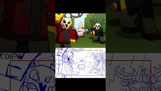 This round's killer is Ruby chest - 99 NIGHT IN THE FOREST | ROBLOX ANIMATION