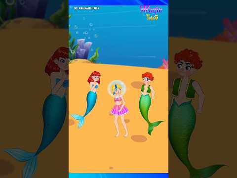 memilih tinggal bersama putri duyung #viral #short