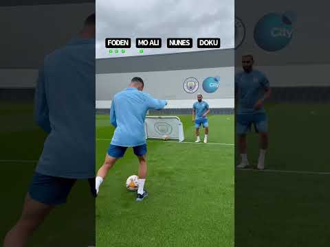Training skills with Foden 🔥