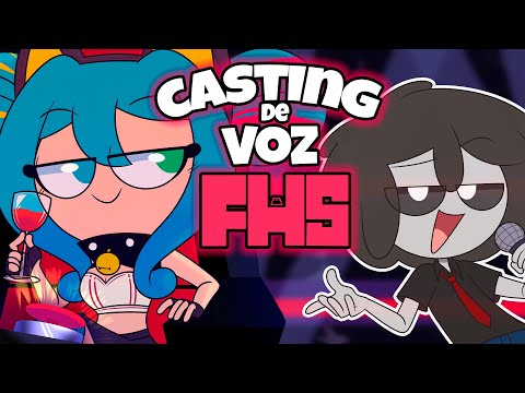 CASTING DE VOZ FRED - GOLDEN - OXY | #fnafhs #fhs