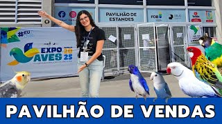 PREÇOS das AVES na EXPO AVES 2025 | FOB