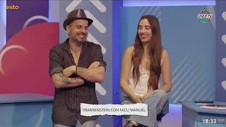 Facunditosss. Johnny Depp en La Plata + Frankestein + La mujer de la fila.