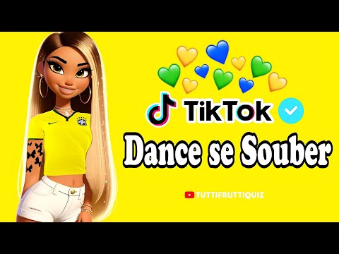 Dance se souber~ { Tiktok} 2024🎶🇧🇷