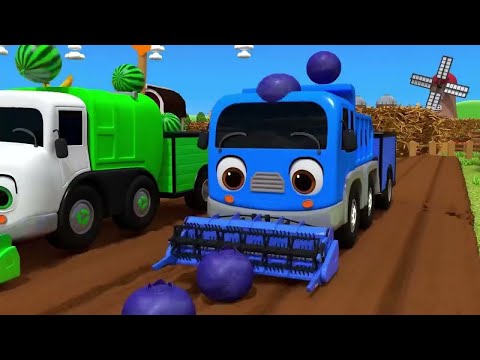 Wheels on the Bus - Baby Toddler Songs - Nursery Rhymes & Kids Songs