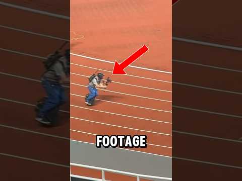 he keeping up fr 🛞🏃‍♂️