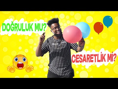 DOĞRULUK & CESARETLİK BALON PATLATMA !!! (ŞOK EDECEK CEVAPLAR)!!! Siyah Gonyali