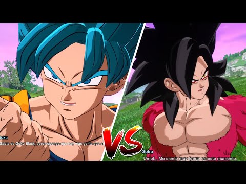 DRAGON BALL: Sparking! ZERO - Goku Blue vs Goku Ssj 4 GT