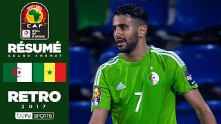 RÉTRO : L'Algérie ÉLIMINÉE de la CAN 2017 par le Sénégal DÈS LES POULES !