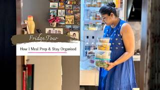 How I Use My New Fridge for Meal Prep and Organization | Bosch Bottom Mount Refrigerator Tour