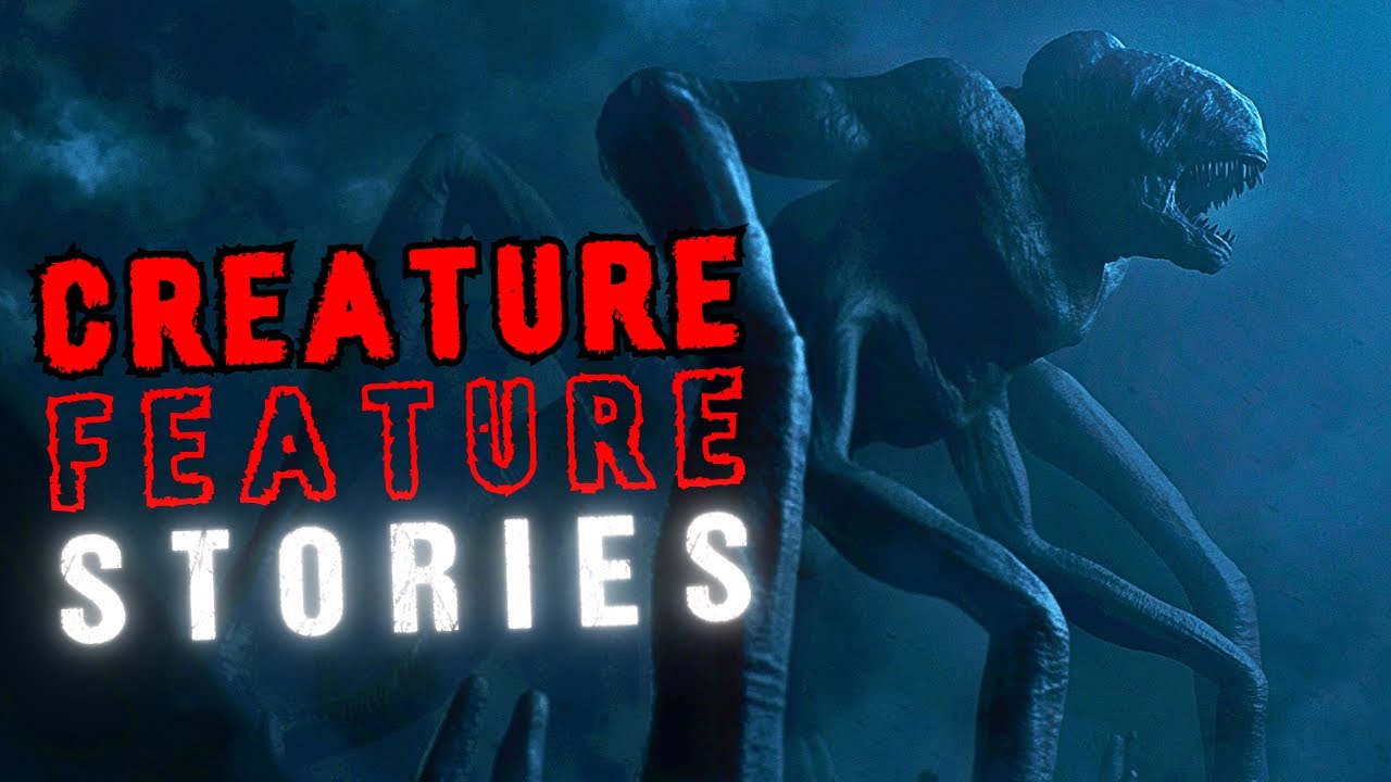 10 Unknown Creature Stories To Make Your Skin Crawl Sci-Fi Horror Tales