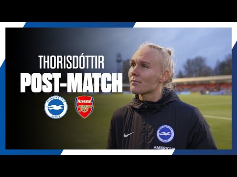 Thorisdóttir: We're Still Growing As A Team