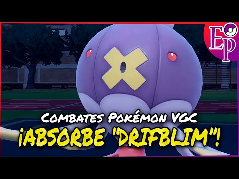 🎈¡ABSORBE DRIFBLIM!🎈 ~ 🔮COMBATE POKÉMON EP🔮 (VGC R-H)