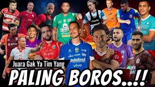Tim Paling Boros Di Super League 2025, Yakin Juara Gak..??🔥