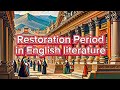 Restoration Literature and Its Impact
