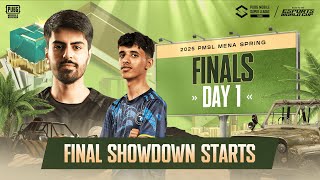[EN] 2025 PMSL MENA Spring – Finals  D1 | FINAL SHOWDOWN STARTS | Watch party with Maxman and The7WG