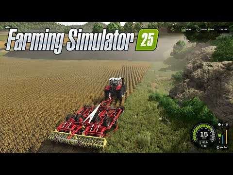 Farming Simulator 25 | Hutan Pantai EP#14 | Fs 25 | Timelapse | FS25 | Farming Simulator 25 Gameplay