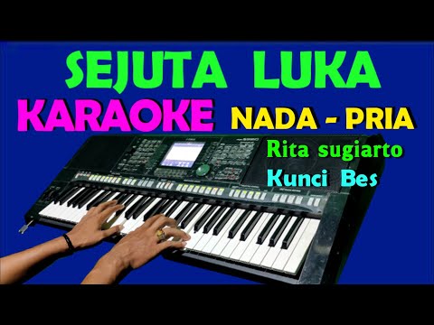 SEJUTA LUKA – Rita Sugiarto | KARAOKE Nada  Pria