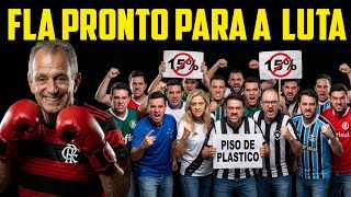 FLAMENGO TEM PROPOSTA PARA A LIGA E SERÁ UMA LUTA