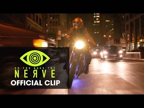 Nerve (2016 Movie) Official Clip – “Blindfold”
