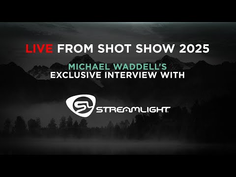 Live from SHOT Show 2025 with Michael Waddell: Streamlight