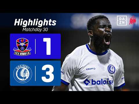 Match Highlights Dender EH - Gent