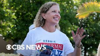 YouTube video thumbnail: Debbie Wasserman Schultz Wins Primary for Florida's new 20th District, AP Projects