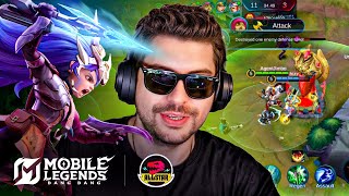 MOBİLE LEGENDS BÖYLE OYNANIR! | Mobile Legends: Bang Bang #ad